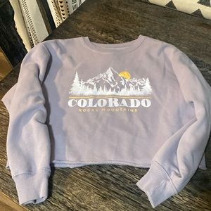 Hollister Colorado sweatshirt size medium